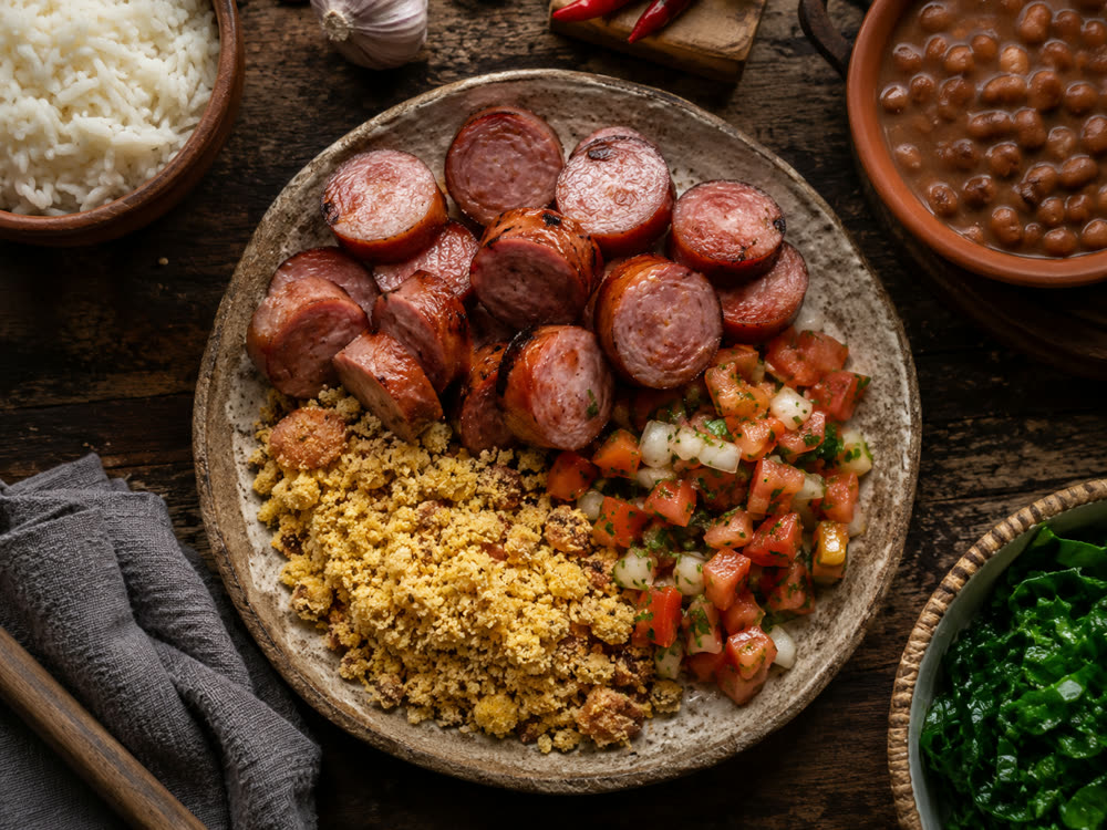 Kit churrasco completo