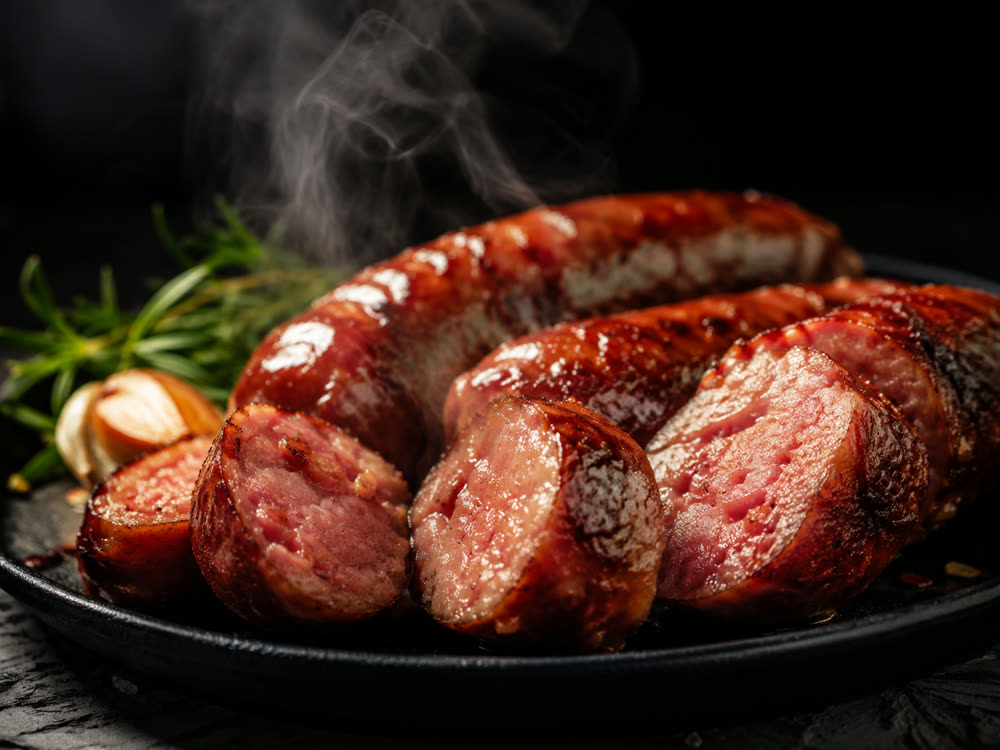 Linguiça premium da Boutique A Artesana